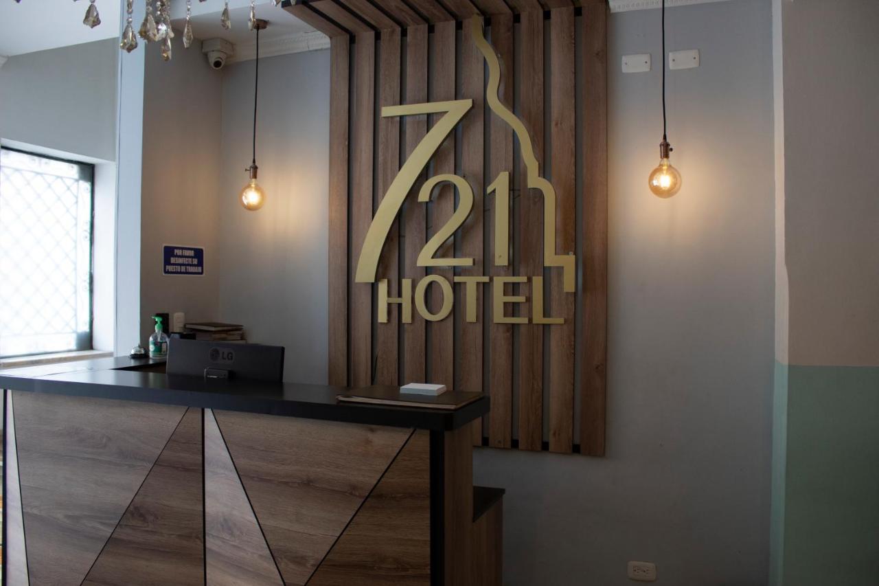 Hotel 721 Перейра Экстерьер фото