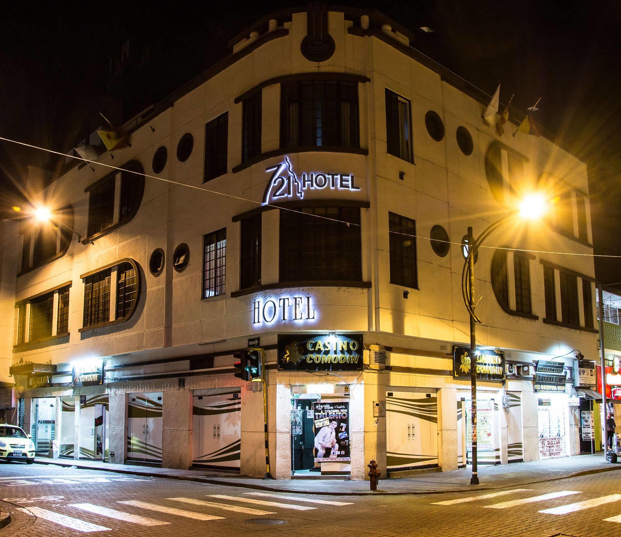 Hotel 721 Перейра Экстерьер фото
