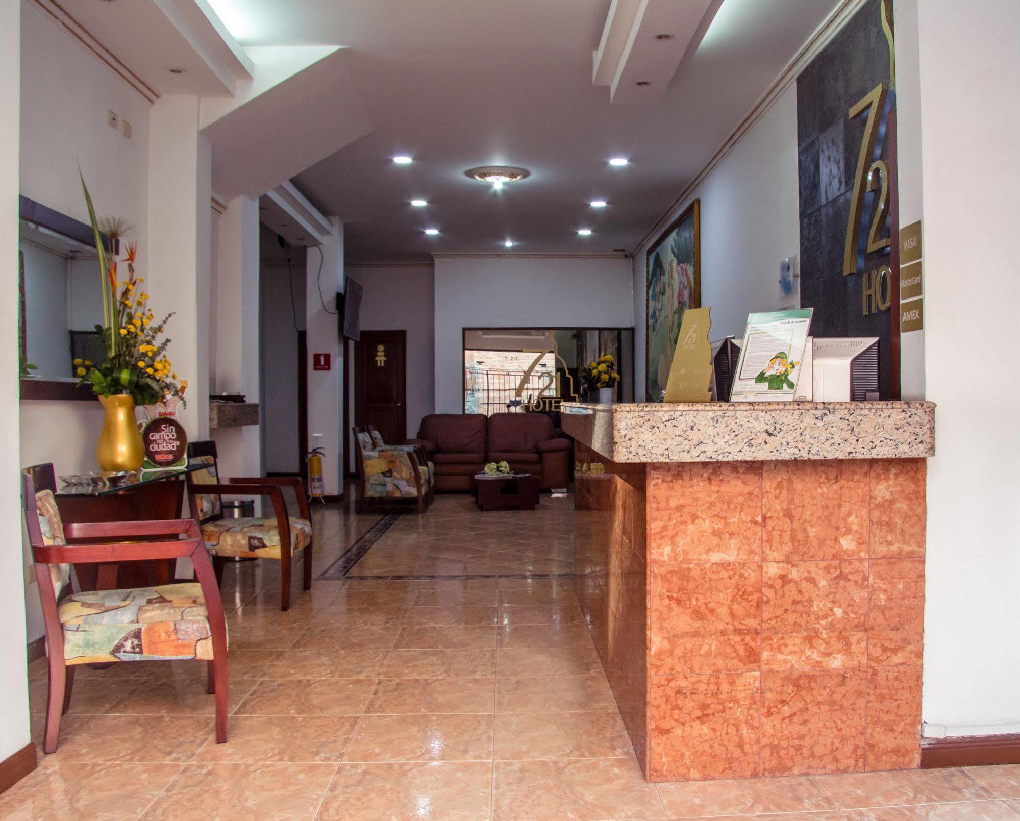 Hotel 721 Перейра Экстерьер фото